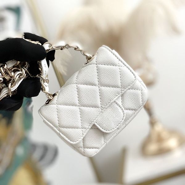 

Delicate knockoff Designer Handbag 10CM Mini Fanny pack With Box YC162