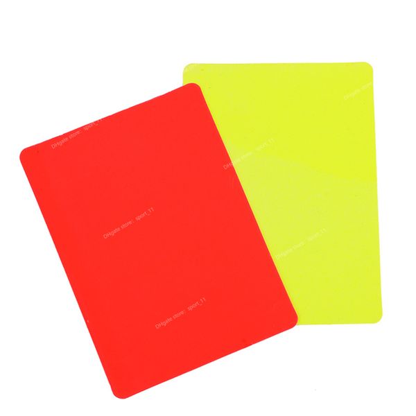 

2/4/6/8/10pcs sport football soccer referee wallet notebook with red card and yellow card useful referee tool team sportssoccer football ref