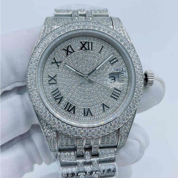 

classic luxury designer fashion automatic watch size 41mm digital scale sapphire glass waterproof feature christmas gift, Slivery;golden