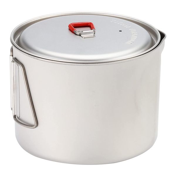 

big titan ultralight titanium backpacking kettle camp kitchen
