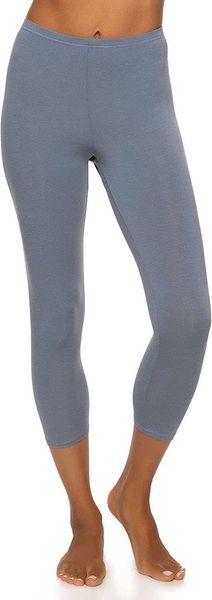 

felina | cotton modal capri leggings | super soft | lightweight, Black