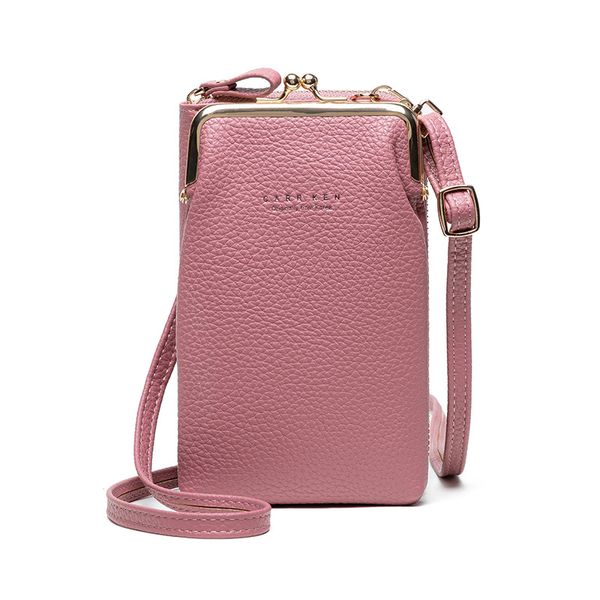 

fashion lychee pattern solid color diagonal shoulder bag, Black;red