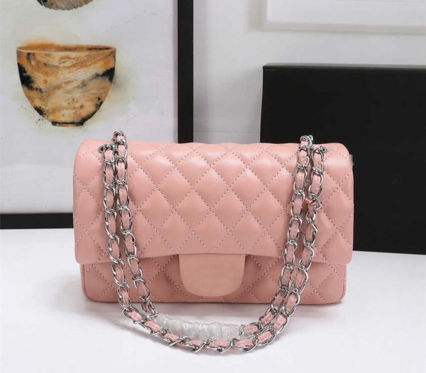 

evening bags designer bags crossbody bag classics flap shoulder bag cowhide genuine leather fashion wallet gold chain hand for women cclulu