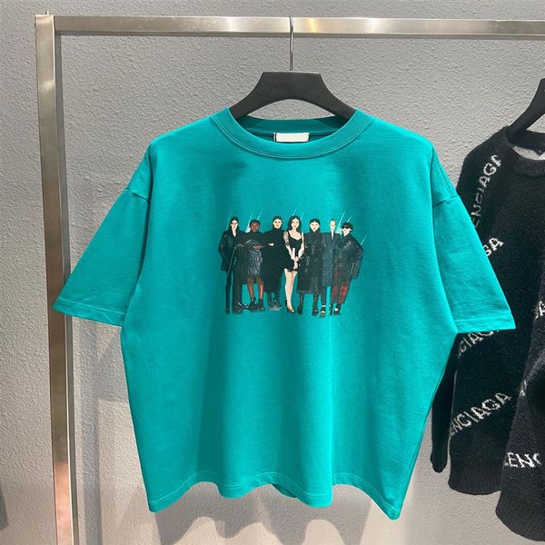 

2022 men's plus tees & polos with cotton printing and embroidery 100% replica of apparel european size w2dd209s, Black;brown