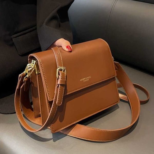 

shoulder bags 2022 winter for women designer handbags vintage pu leather double layer shoulder crossbody bags ladies totes shopping bag bols