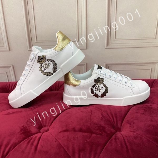 

2023 luxury famous runner mens sneakers shoes low-calfskin trainers white black famous skateboard walkin