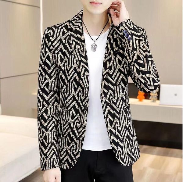 

new designer man suit blazer jackets coats for men stylist letter embroidery casual party wedding suits blazers hoodie, White;black