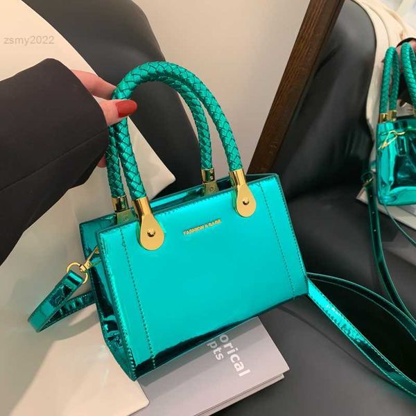 

shoulder bags trendy design mirror surface handbags and purses women shoulder crossbody bags 2023 totes ladies messenger bag high quality
