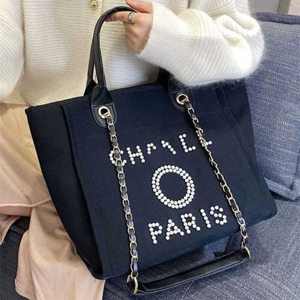 

60% off women's luxury classic canvas beach bag female large backpacks capacity small chain big handbags nkzj