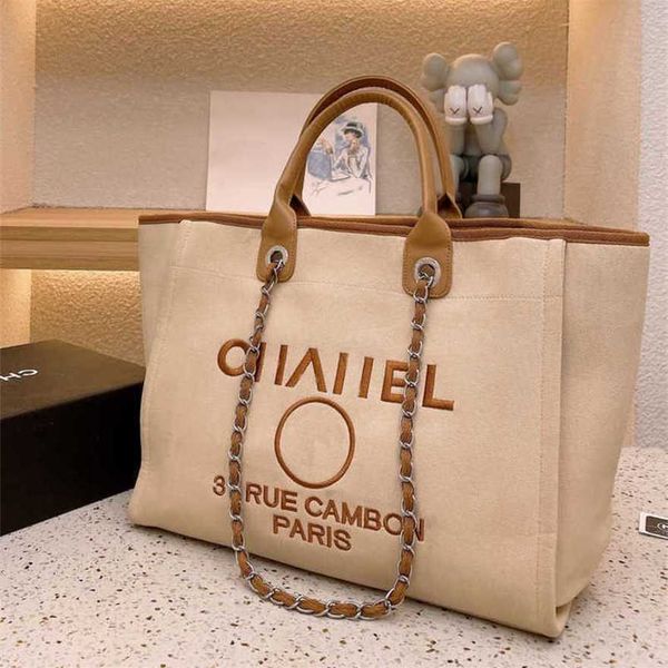 

60% off women's classics luxury handbags beach pearl canvas embroidered chain bag small large female pack backpack 9981