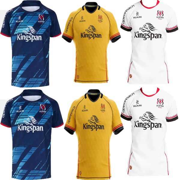 

2022 2023 ulster rugby jerseys 21 22 23 home away european shirt, Black;gray