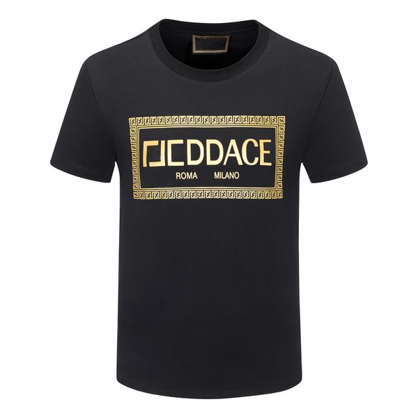 

mens designers t shirt man womens tshirts designer with letters print short sleeves summer shirts men loose tees asian size m-4xl, White;black