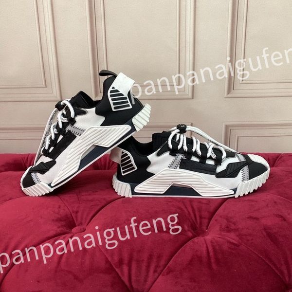 

2023 new casual shoes travel fashion white sports trainers women lace-up sneaker leather flat bottom designer shoe platform lady sneakers, Black
