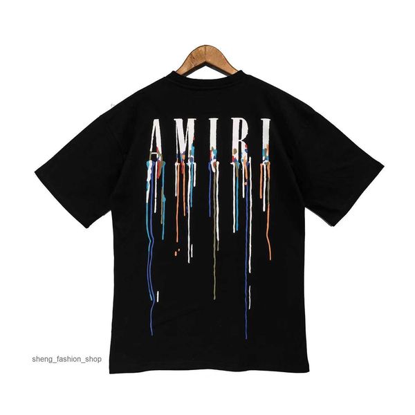 

three-headed dragon flame-sprinkling printed worn-out hole high street am angel cashew flower five-pointed star splash-ink short-sleeved t-s, White;black