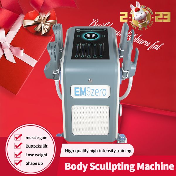 

rf hiemslimf emszero slim machine neo fat burner muscle stimulator sculpt electromagnetic body sculpting contouring machine ce