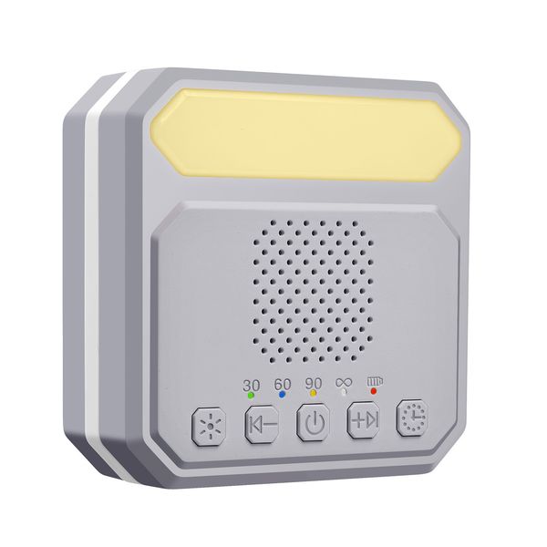 

baby monitor camera baby sleep sound machine deskwhite noise machine with night light 21 soothing music 30min/60min/90min timer built-in bat