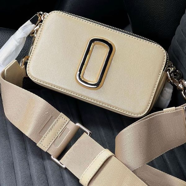 

marc jocobs genuine leather camera bag womens mens luxury totes envelope shoulder clutch crossbody bags purse designer fashion mini travel b