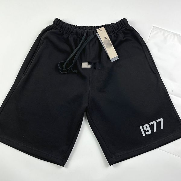 

men's summer sport mens solid track pant bike casual couples joggers pants high street shorts man short womens hip hop streetwear 2023, White;black