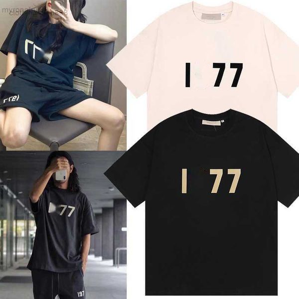 

men's t-shirts trendy 3d flocking and short sleeve d2xr, White;black