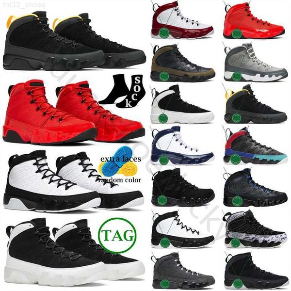 

mens fire red basketball shoes jumpman 9 9s anthracite particle grey change the chile world gym university gold racer blue bred dream it do