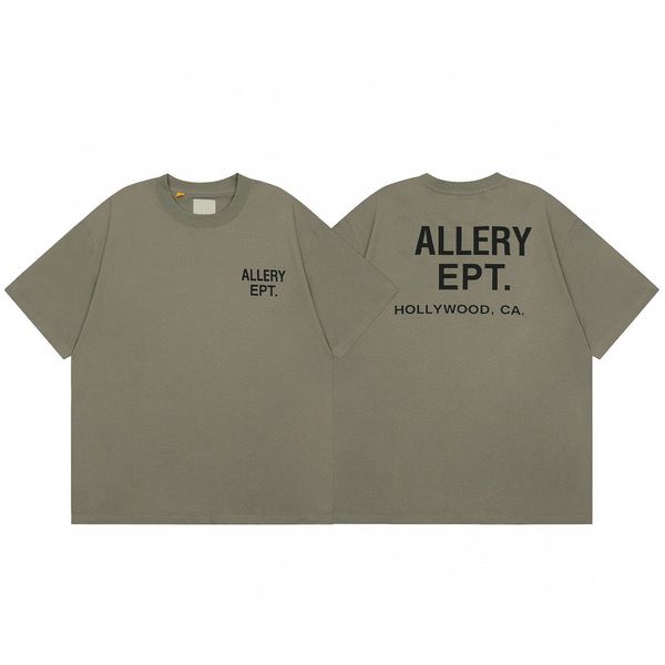 

men's plus tees & polos round neck embroidered and printed polar style summer wear with street pure cotton w1ed, Black;brown
