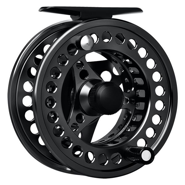 

woen all-metal 85mm ice fishing reels 3bb bearing 1:1 ratio fly fishing wheel
