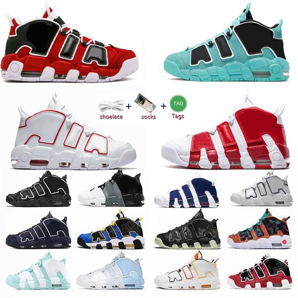 

96more mens basketball shoes sneakers pippen total white sunset black bulls scottie multi-color renowned rhythm raygun denim women men train