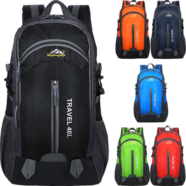 

backpack outdoor sports long distance trip cycling backpack mountaineering shoulders bag camping travel knapsack climbing hiking rucksack 23