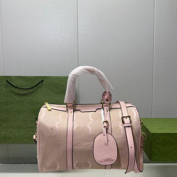 

lady boston bags women shoulder bag designer pillow pack big gletter fashion handbags luxurys tote handbag with plated hardware 4colors fema