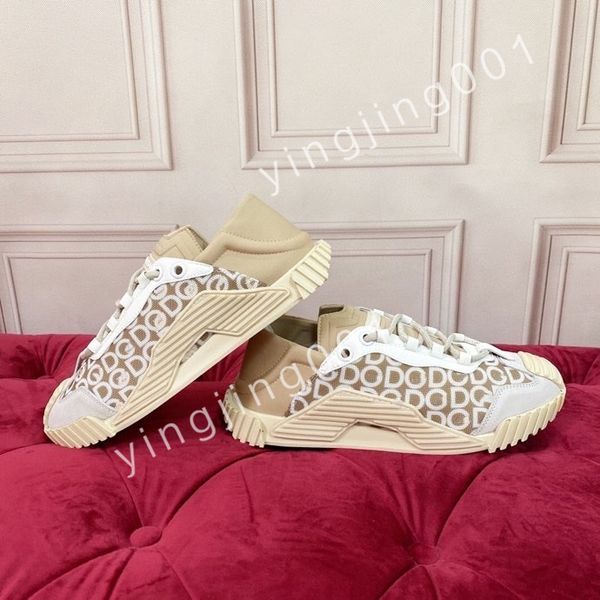 

new r calfskin casual shoes reflective sneakers vintage leather trainers fashion shoes platform lace-up sneaker, Black