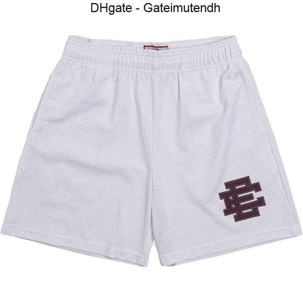 

men's shorts 2022 eric emanuel ee zomer sportbroek mannen sport jogging fitness quick dry mens gym korte broek, White;black