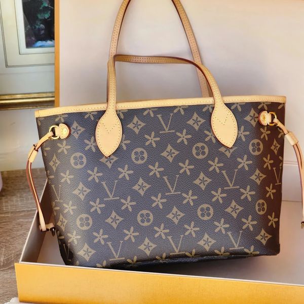 

7a designers shop bag m40995 m40996 m41178 large tote weekender bag womens purse mens genuine leather clutch underarm bags luxurys beach sho