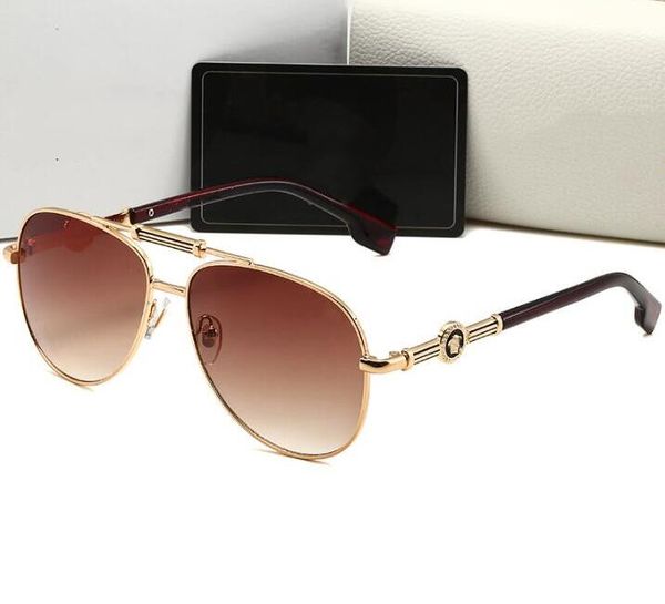 

designer sunglasses rimless diamond cut eyeglass buffalo horn wood frame brown lens fashion ins net red same men and women vintage wholesale, White;black