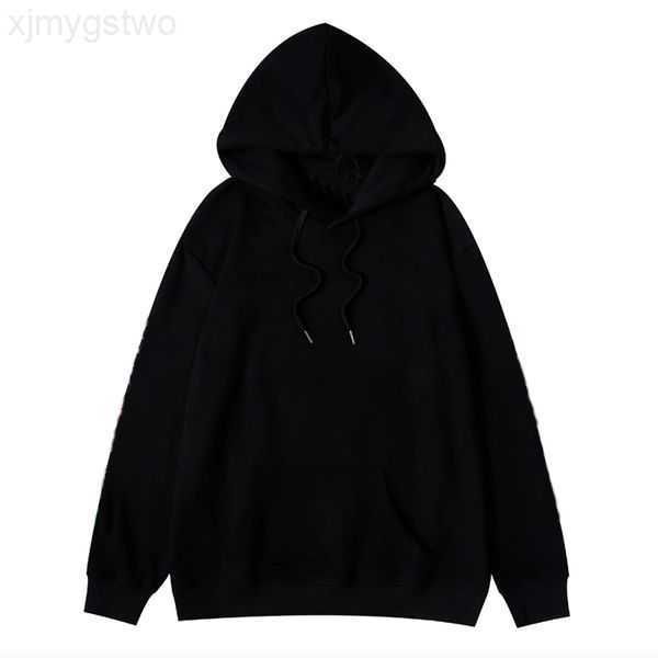 

homme hooded sweatshirts mens women designer hoodies clothing high street print pullover winter 1mjp6, Black