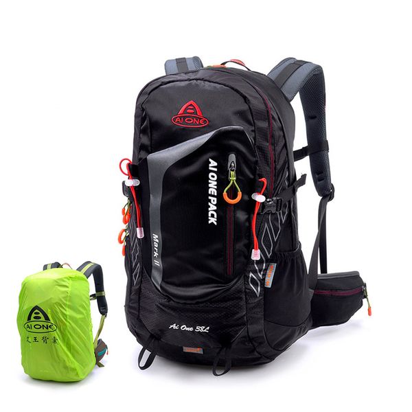 

backpack 38l ultralight hiking camping backpack raincover tourist rucksack climbing bag athletes flatpack tramping pack mountain backpack 23