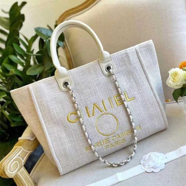 

60% off classic luxury women's handbags canvas embroidered beach bag chains small large female pack backpack mcxh
