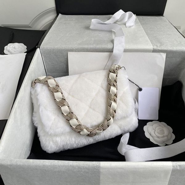 

Delicate knockoff Designer Flap bag 21.5CM Fashion Handbag With Box YC191