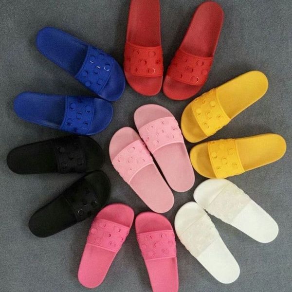 

designer men's and women's sandals, dust-proof bag shoes, snake-shaped anti-slip summer wide flat sandals and slippers with correc, Black