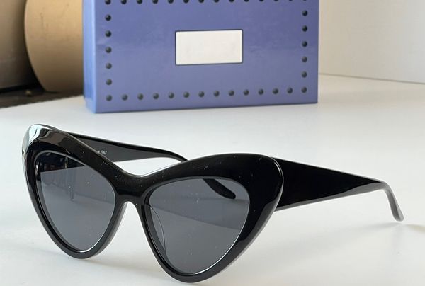 

fashion designer 0895 sunglasses for women star same acetate cat eye shape sun glasses outdoor trendy versatile style uv protection come wit, White;black