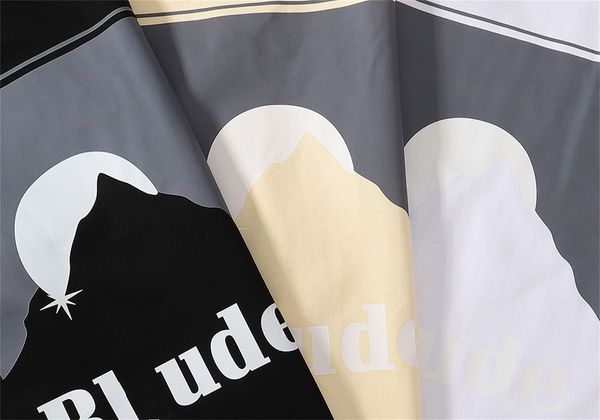 

2023 newmen t shirt designer t shirts women clothing graphic tees pattern tee clothing high street cotton hip hop simple letters retro print, White;black