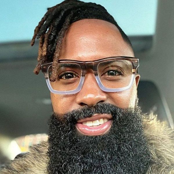 

sunglasses frames retro acetate glasses big frame men women optical fashion computer 50042 230417, Silver