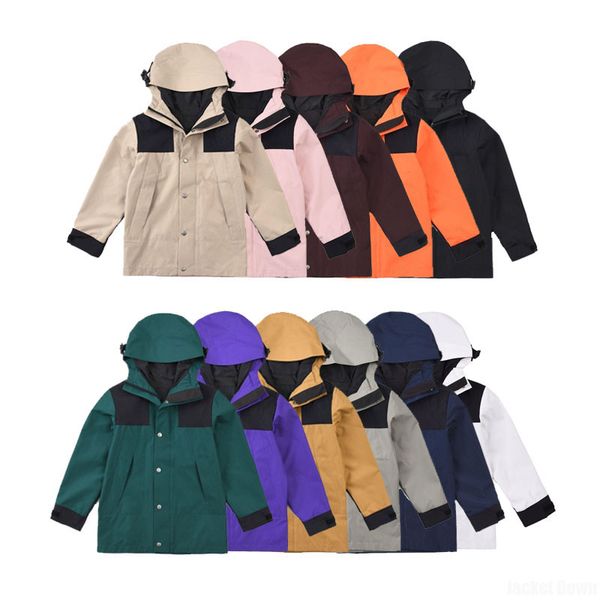 

2024 Designer New Men Women Outdoor Faced Interchange North Jacket Parkas Waterproof and Windproof Outerwear Jackets Asian, Color 2