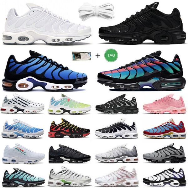 

men women tn plus running shoes toggle utility magma orange olive and black grey reflective toggle lacing clean white outdoor mens sports sn