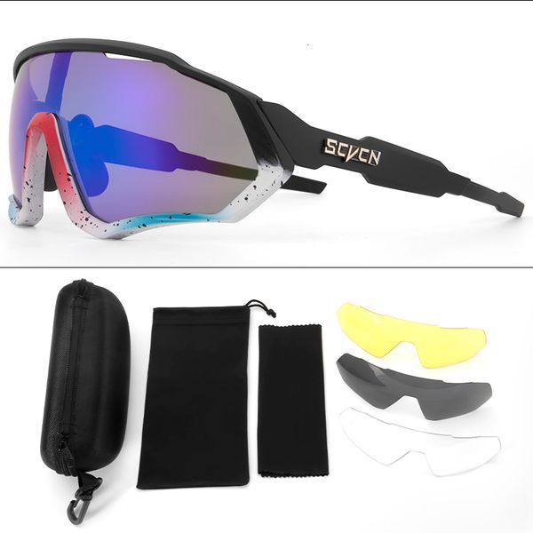 

outdoor eyewear cycling glasses mtb bike running road sports goggles cislismo sunglasses for men women windproof safety ridding 230418