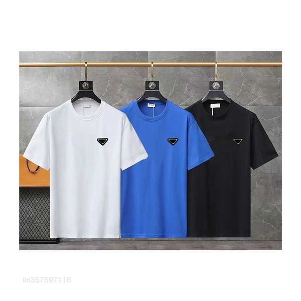 

man designers summer men's t shirt tshirts polo pullover sweatshirts high fashion tees casual man spring crew neck lettered short sleev, White;black