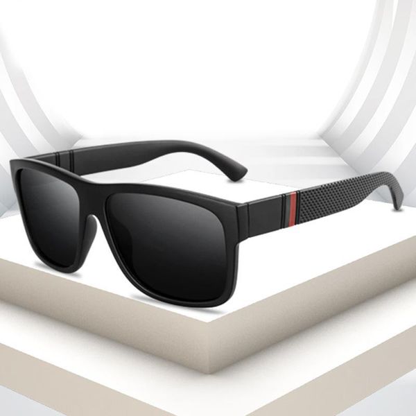 

men women classic brand retro sunglasses 2023 fashion luxury designer eyewear goggle metal square frame designers sun glasses for woman 604, White;black