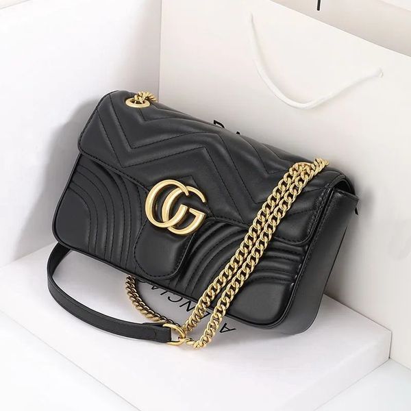 

fashion bags shoulder bags women chain crossbody bag handbags designer purse female leather heart style messager purses 26cm