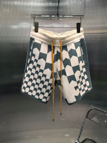 

23ss men women designer shorts pant multi-tools embroidery hammer spring summer cotton white black blue r0417