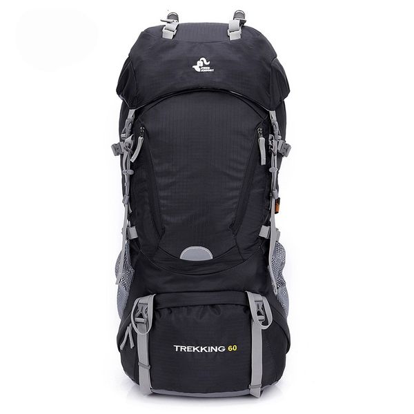 

backpack knight 60l outdoor hiking backpacks rucksack sport backpack travel climbing bags waterproof trekking camping backpack 230418