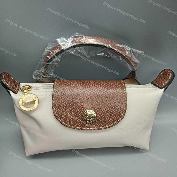 

wholesale bag womens wallet 2023 style one-shoulder striped mini dumpling fresh striped change fashion mobile nylon bags designer bags purse, Red;black